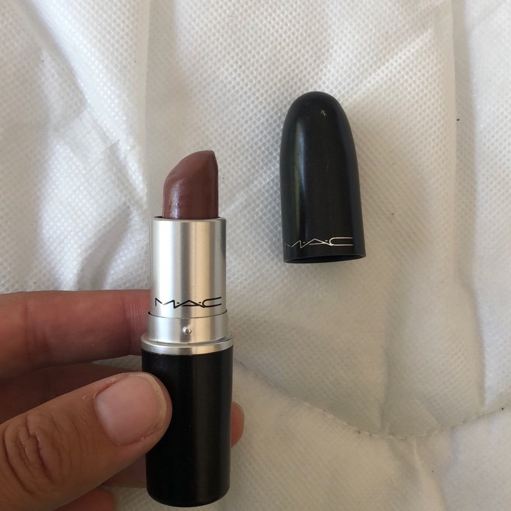 Double shot amplified Mac lipstick